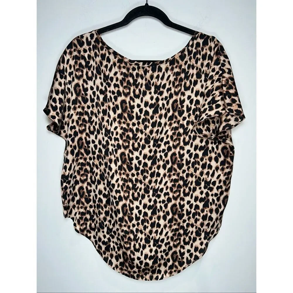 Victoria’s Secret animal print pajama set size medium